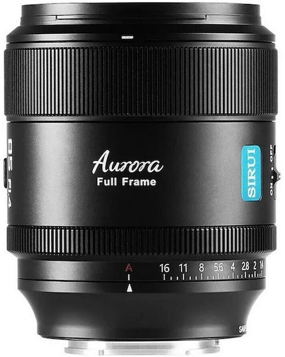 Sirui AURORA Series 85mm F1.4 Full-Frame Autofocus Objektiv (Sony-E mount) (Sony E, Vollformat)