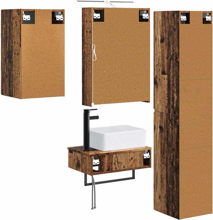 Produktbild vidaXL Badezimmermöbel