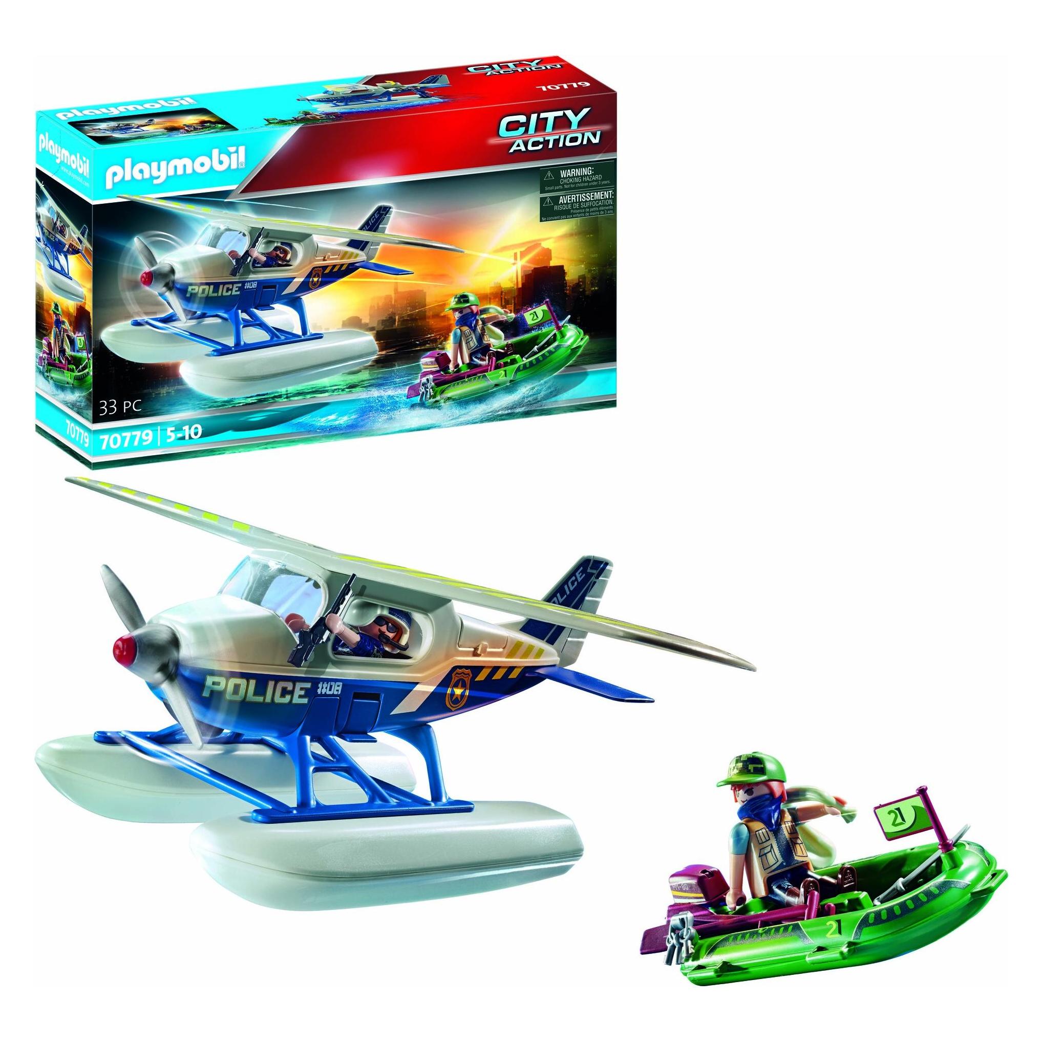 PLAYMOBIL FIGURA PILOTO Moto De Tres Ruedas Motero Motorista Ref 3832