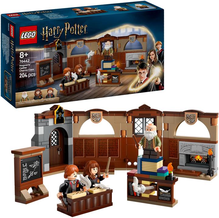 Actual product image LEGO Schloss Hogwarts: Zauberkunstunterricht (76442, LEGO Harry Potter)