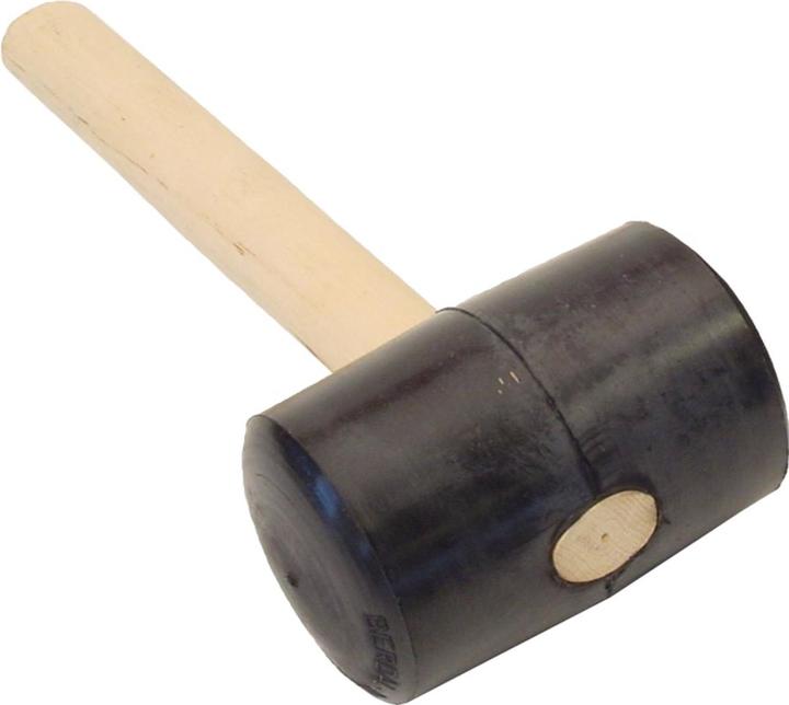 Produktbild Talen Tools rubber hamer hard - nummer 8 (1500 g)