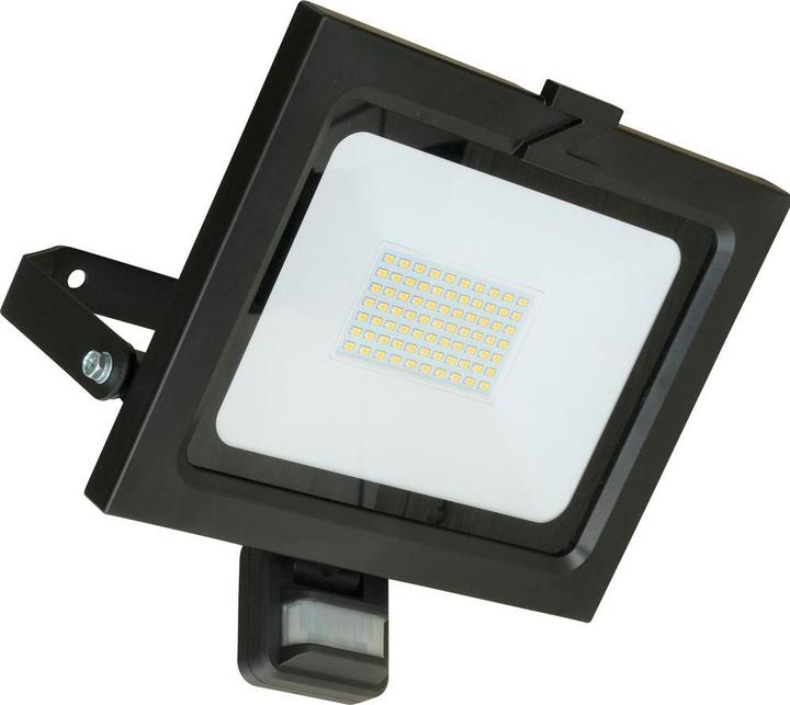 Actual product image Z-Licht Sensor spotlight ZL 50W black (5000 lm)