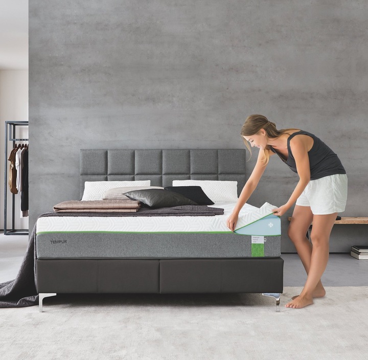 Actual product image Tempur Boxspring Bed Duo Adjustable (200 x 200 cm)