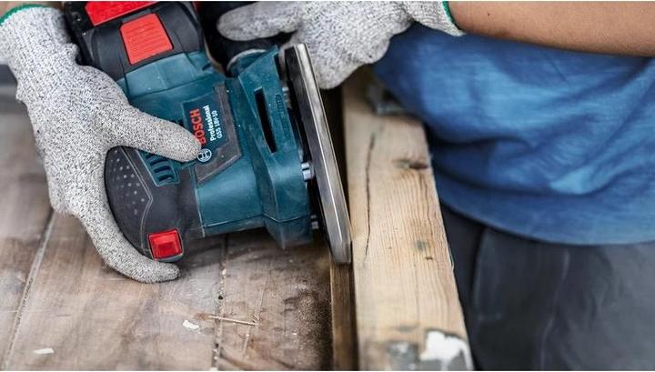 Produktbild Bosch Professional Zubehör EXPERT C470 Schleifpapier mit 7 Löchern für Multischleifer, 100 x 150 mm, G 60, 10-tlg. (60)