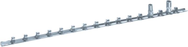 Actual product image HAZET Socket rail 880HL ∙ Square, hollow 10 mm (3/8 inch) (10 mm)