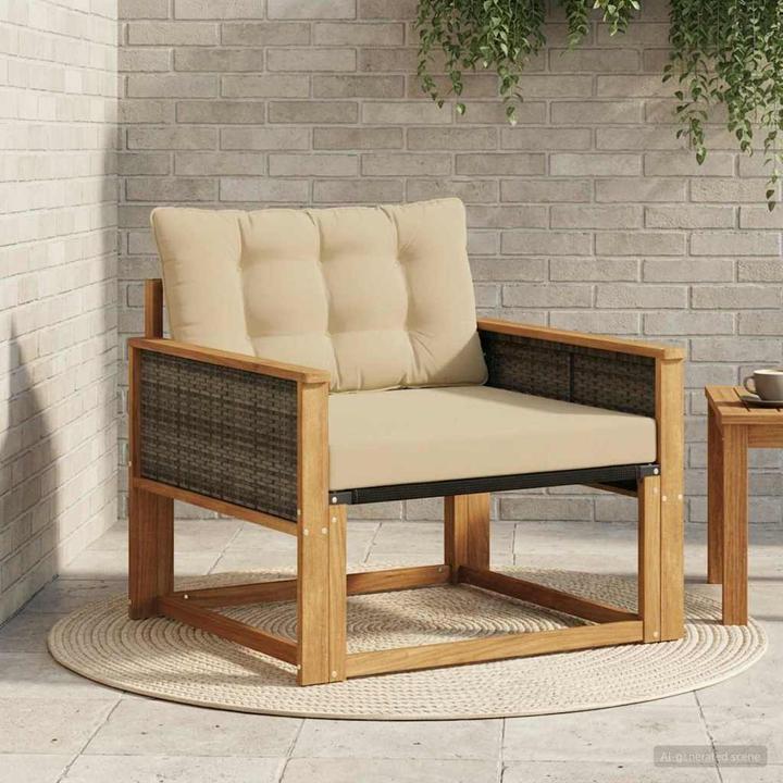 Produktbild vidaXL Outdoor-Sofa