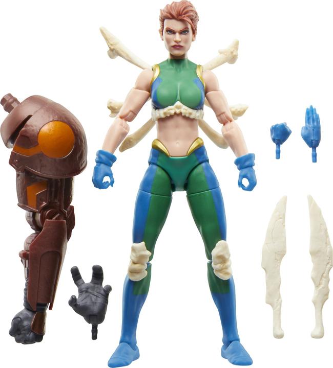 Actual product image Legends Series Marrow Action-Figur zu den Comics