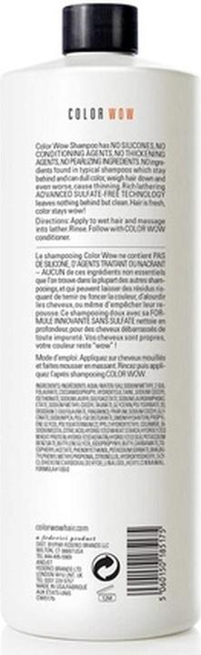 Actual product image Color Wow Color Security Shampoo (946 ml, Liquid shampoo)