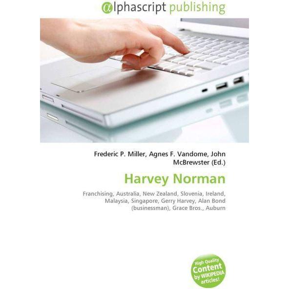 Harvey Norman, Fachbücher