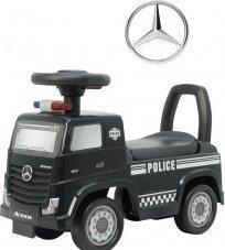 Mally Milly Jeździk Mercedes-Benz Actros Police Czarny