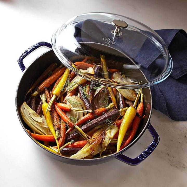 Image du produit Staub Wok (30 cm, Wok, Fonte)