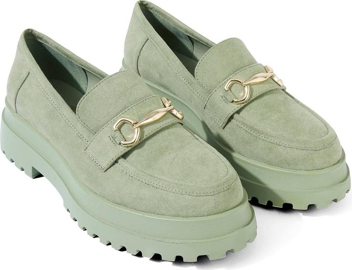 Image du produit Joe Browns Chunky Cleated Sole Microsuede Loafer (42)