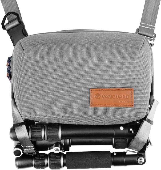 Actual product image Vanguard VEO CITY CB24 GY (Camera shoulder bag, 3 l)