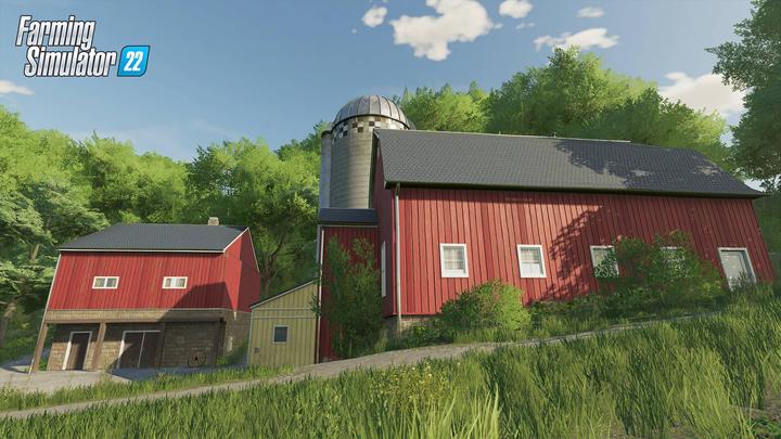 Actual product image Giants Software Farming Simulator 22 Premium Edition (PC)
