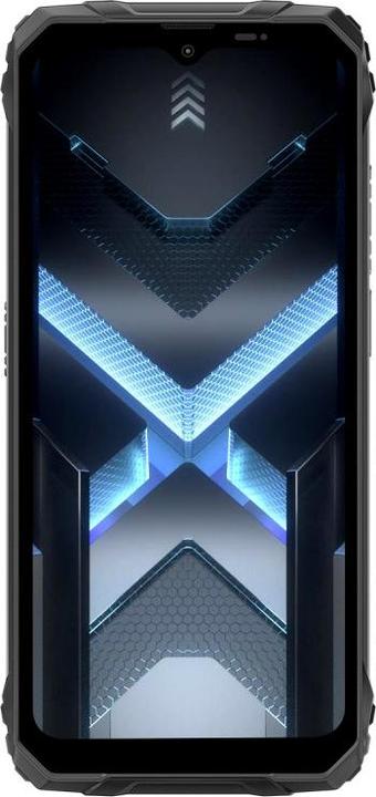 Actual product image Blackview MOBILE PHONE FORT 1/6/256GB BLACK (256 GB, Black, 6.56", Dual SIM, 4G)