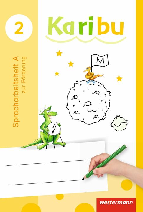 Produktbild Karibu 2. Ausgabe 2016. Spracharbeitsheft 2 zur Förderung (Deutsch, Andrea Warnecke, Astrid Eichmeyer, Claudia Stiebritz, Gerburg Kirsch, Heidrun Kunze, Heike Oberstadt, Katharina Berg, Kathrin Merkt, Kerstin von Werder, Maria Gönning, Sabine Willmeroth, 2017)