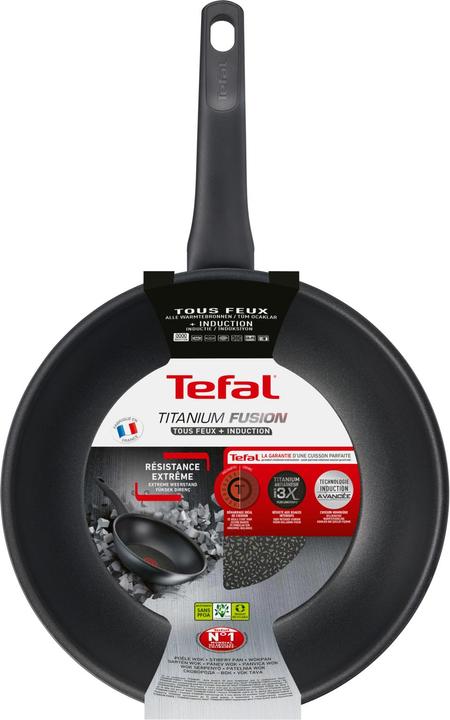 Produktbild Tefal Titanium Fusion (28 cm, Wok Pfanne)