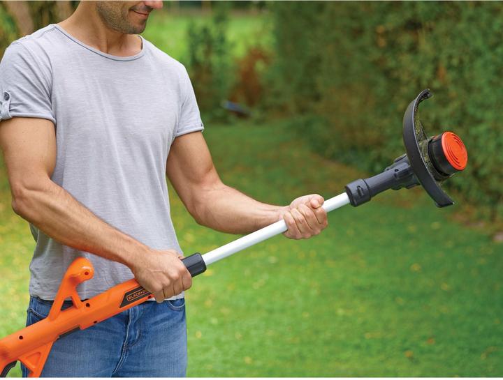 Produktbild Black & Decker AkkuRasentrimmer ST182320 Kit (Trimmfaden)