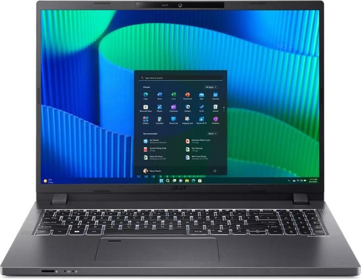 Produktbild Acer TravelMate P2 (16", 512 GB, 8 GB, DE, AMD Ryzen 5 PRO 7535U)