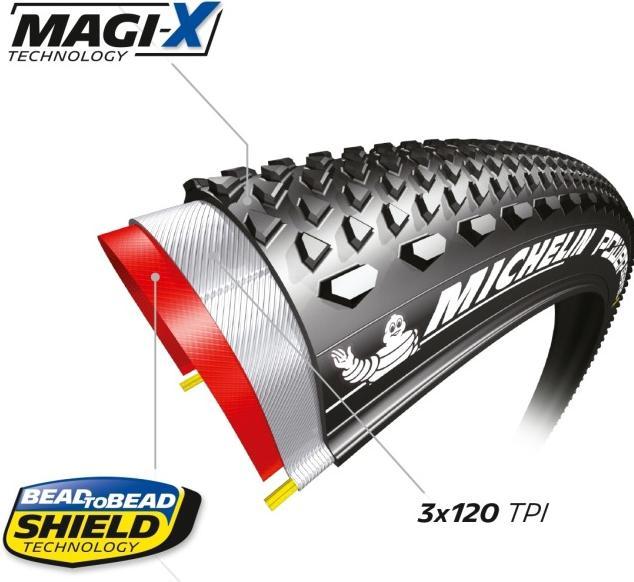 Produktbild Michelin Power Gravel TLR (28 x 1.20, 35-622)