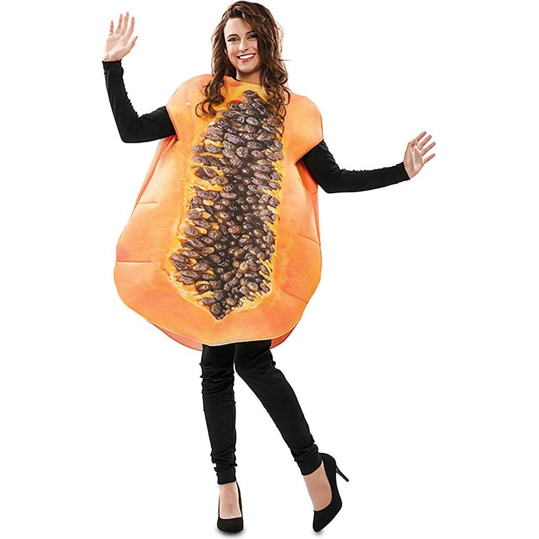 Metamorph Papaya Kostüm (One Size)