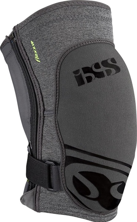 iXS Flow Zip Knee Pad (M, Knieschoner, Paar)
