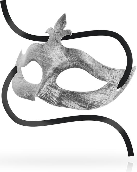 Immagine prodotto Ohmama Maschera Occhi Fleur De Lis - Argento