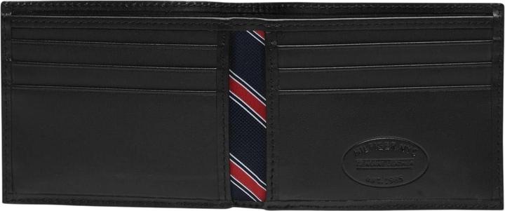 Actual product image Tommy Hilfiger Eton Bifold Leather Embossed Everyday Wallet