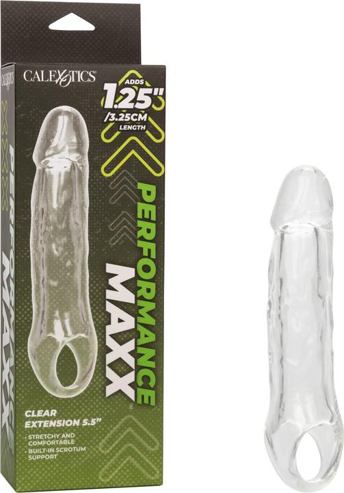 Actual product image CalExotics California Exotics - Performance Maxx Clear Extension 5,5 Transparent