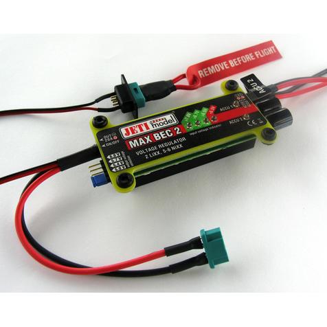 Thumbnail - Jeti MAX BEC 2 Regulator (8595245909659)