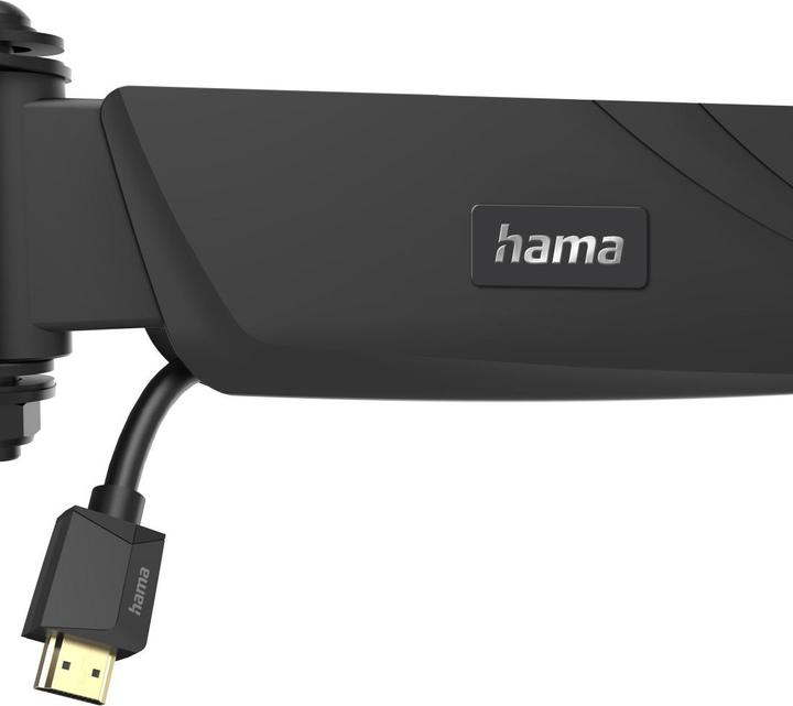 Produktbild Hama TV-Wandhalterung, schwenkbar, neigbar, Diebstahlschutz, 122 cm (48"), 20 kg (Wand, 48", 20 kg)