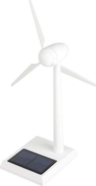 Image du produit Inpro Solar Générateur éolien solaire bois blanc, 30 cm