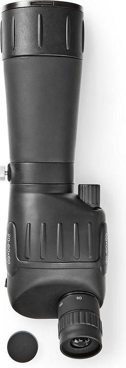 Image du produit Nedis Lunette d'observation Plage de grossissement : 20-60 Diamètre de l'objectif : 60 mm Champ de vision