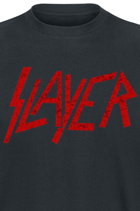 Produktbild Slayer Classic Logo Distressed (XL)