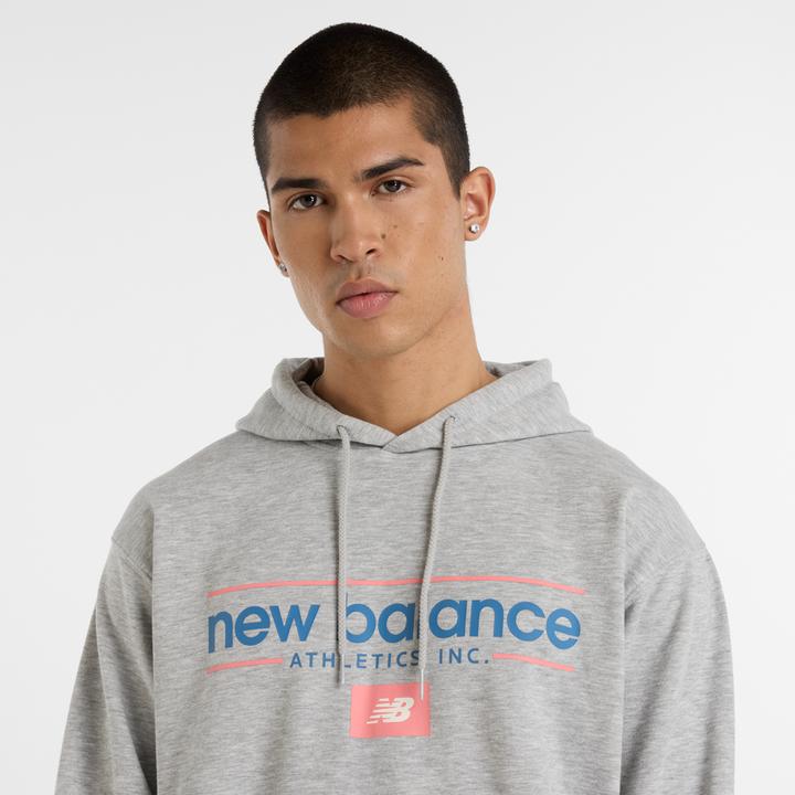 Produktbild New Balance Relaxed Linear Athletics Hoodie (M)