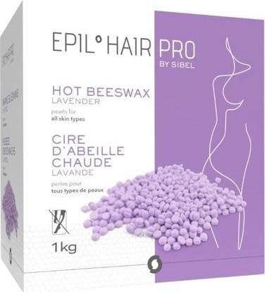 Actual product image Sibel Epilhair Pro Lavender Pearl Wax - 1kg (1 x, 1000 g)