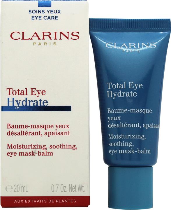 Produktbild Clarins Total Eye Hydrate (Augenpflege Gel, Tag + Nacht, 20 ml)