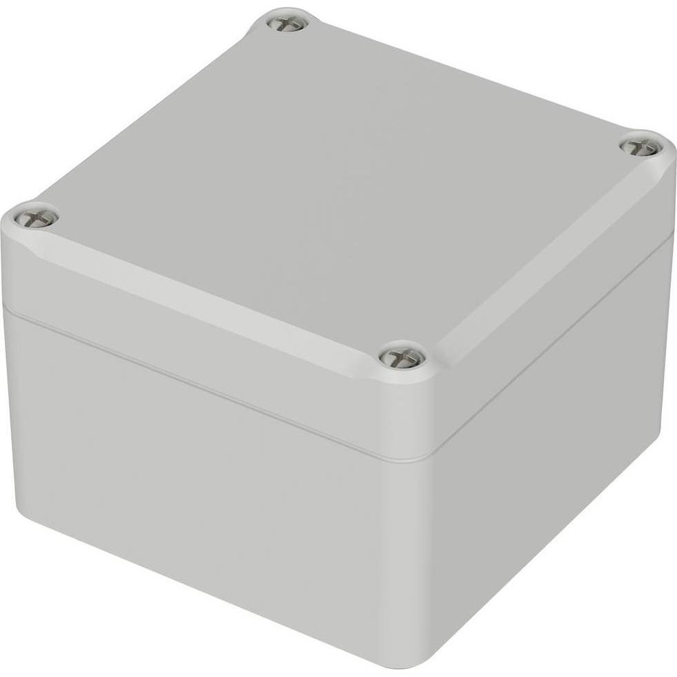 Bopla Gehäuse Polycarbonat IP65 82x80x57mm (Gehäuse), Elektronikzubehör + Gehäuse, Grau
