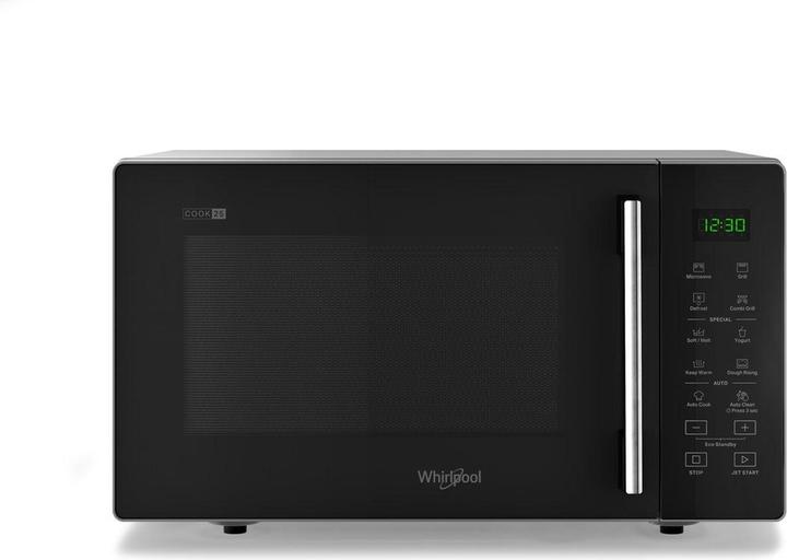 Actual product image Whirlpool MWP 253 SB Worktop Combi Microwave (25 l)