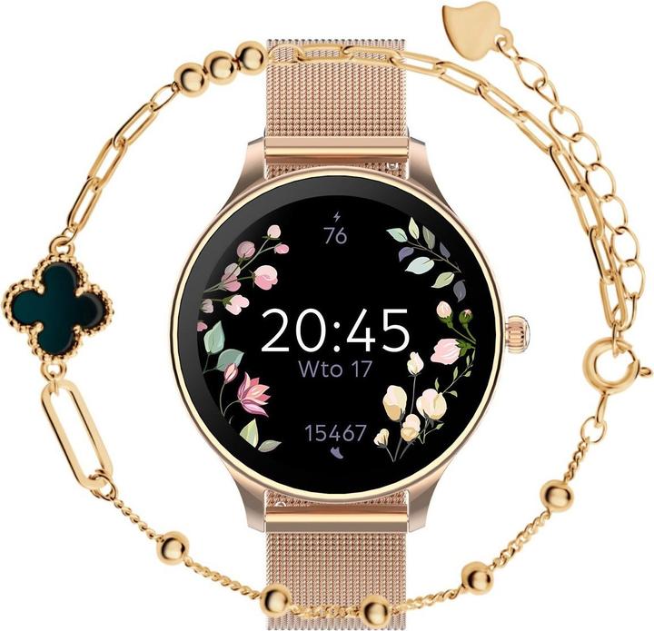 Immagine prodotto Forever smartwatch SB-306 Velora rosegold with Verona bracelet