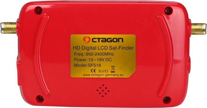 Actual product image Octagon SF518