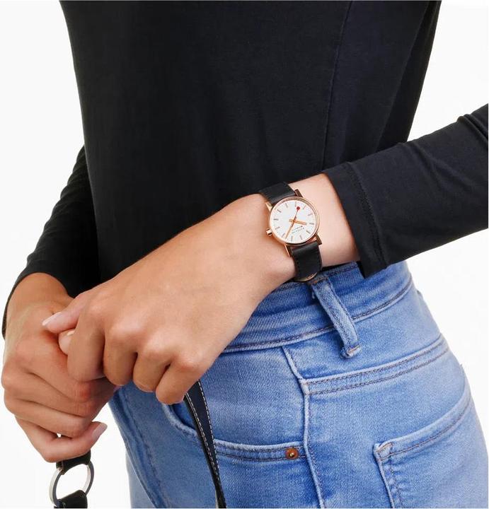 Image du produit Mondaine Evo2 - Ip or rose (Montre analogique, 30 mm)