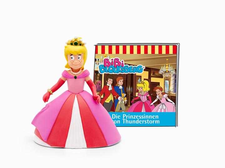 Actual product image Tonies Bibi Blocksberg, Princesses of Thunderstorm (German)