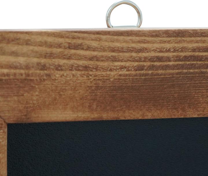 Image du produit Europel Tableau à craies avec cadre en bois, 500 x 1.000 mm, naturel (50 x 100 cm)