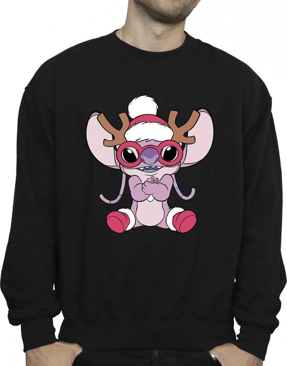 Produktbild Disney Lilo & Stitch Angel Reindeer Sweatshirt (XXL)