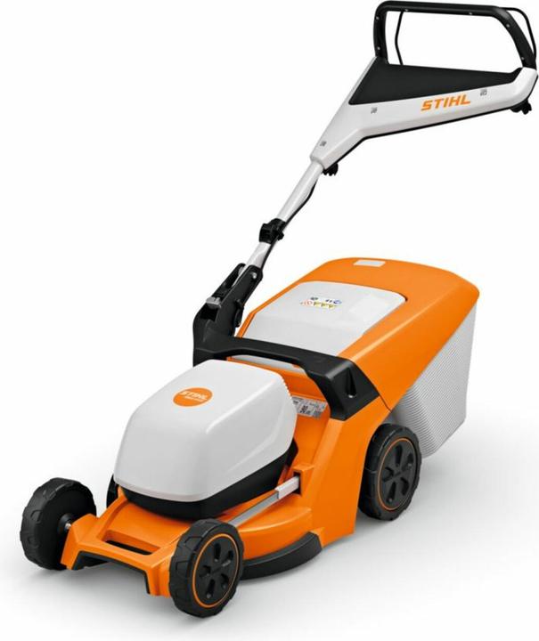 Actual product image Stihl Cordless lawn mower RMA 443 Set AK 30 S and AL 101 (Rechargeable battery operated)