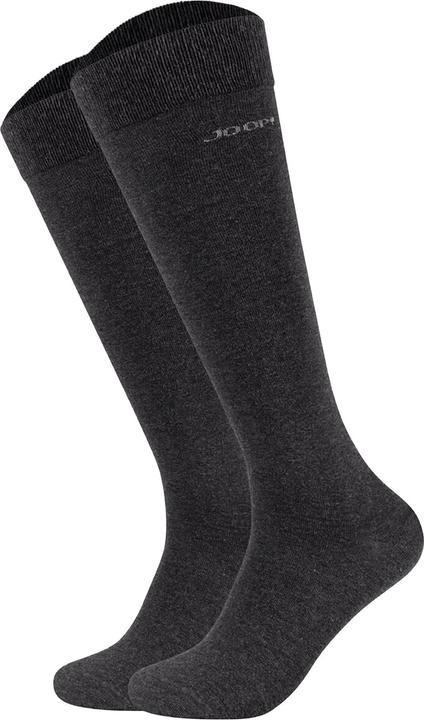 Produktbild Joop! Unisex premium essential cotton Knee High 2p (2er Pack, 39 - 42)