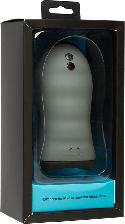 Produktbild Doc Johnson OptiMALE - Silicone Warming Stroker - Vibrating