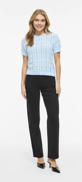 Immagine prodotto Vila VISIDONA Kurzärmeliges Strickoberteil (M)