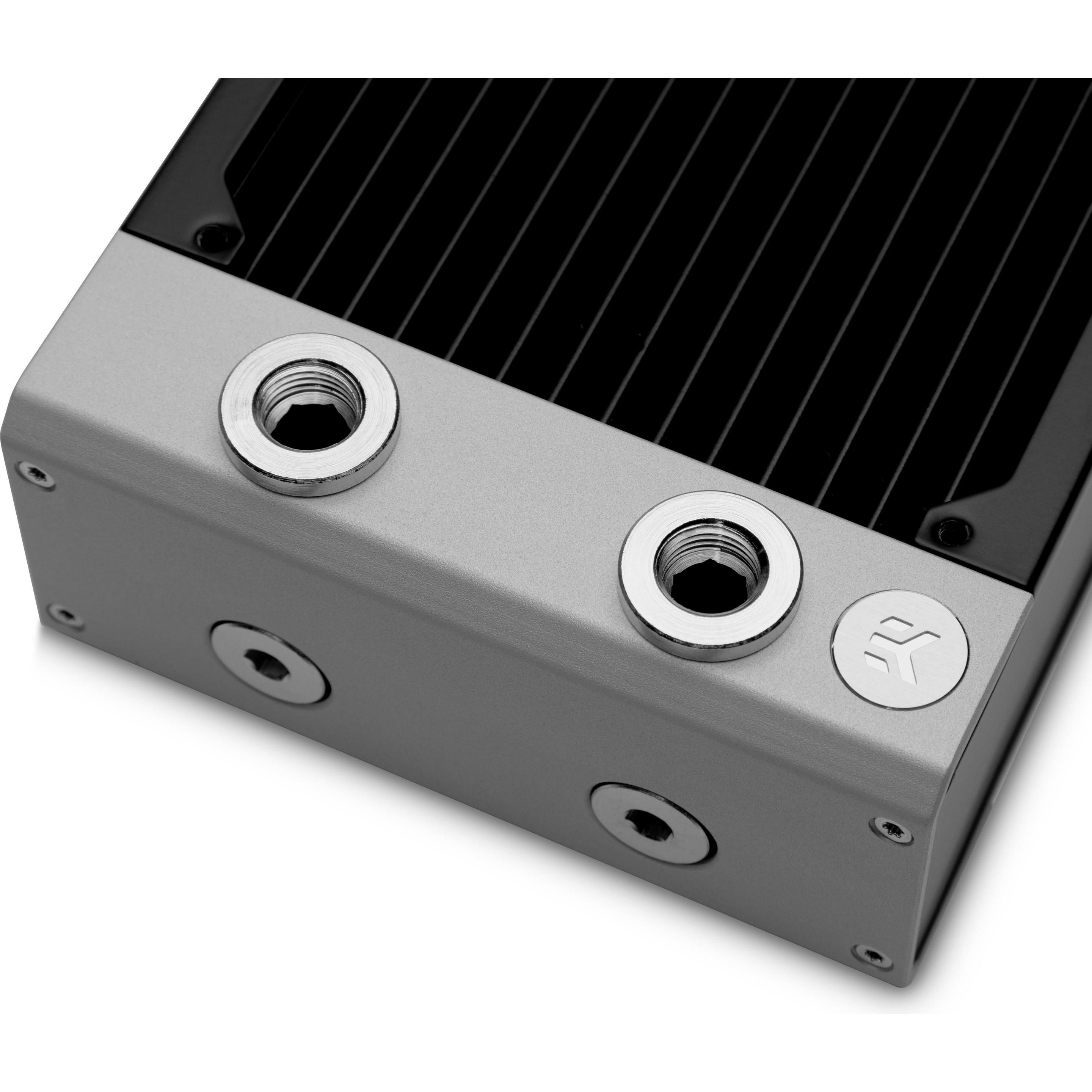 Thumbnail - EKWB EK Quan.Surface X280M bk 3831109838853, Wasserkühlung Radiator, Schwarz